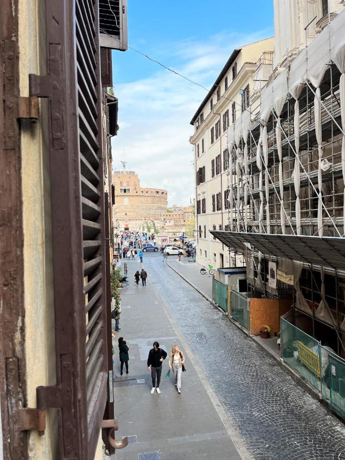 Appartamento Castel Sant'Angelo Relais Roma Esterno foto